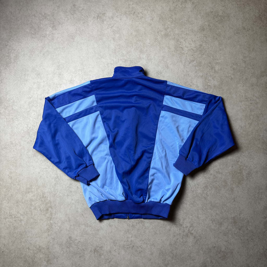 Blue Adidas Zip Up Hoodies - Size S