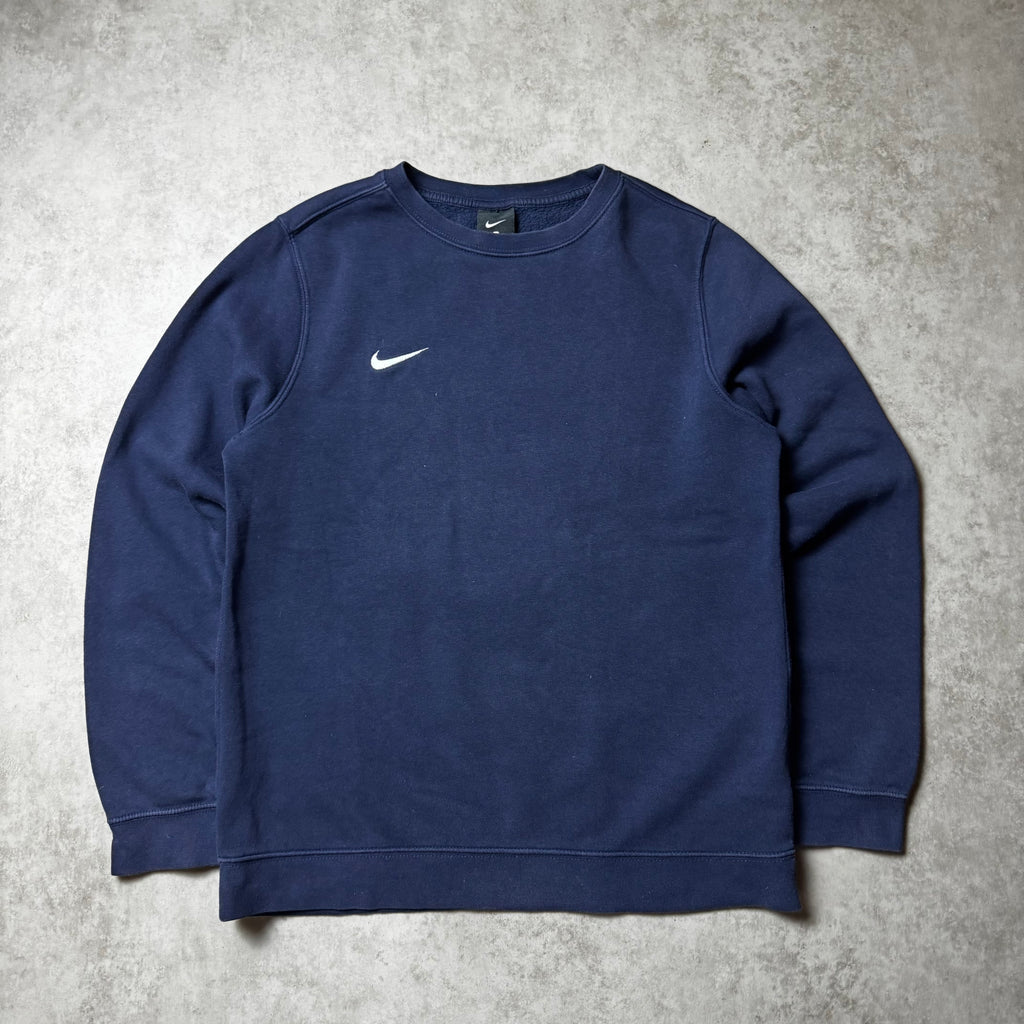 Navy Nike Sweatshirt - 152-158 (XS)