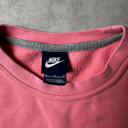 Pink Nike Sweatshirt - M
