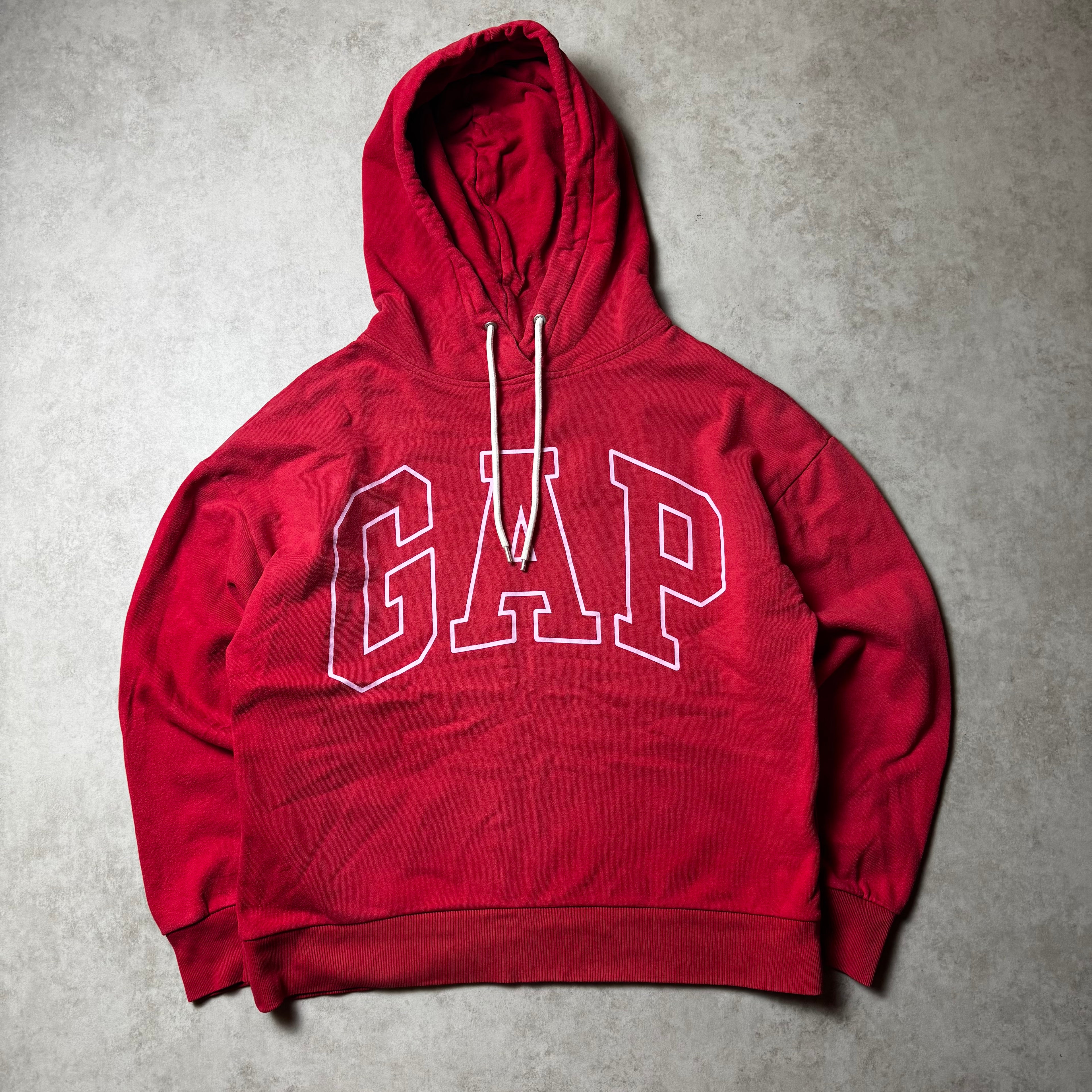 Red GAP Hoodie - S