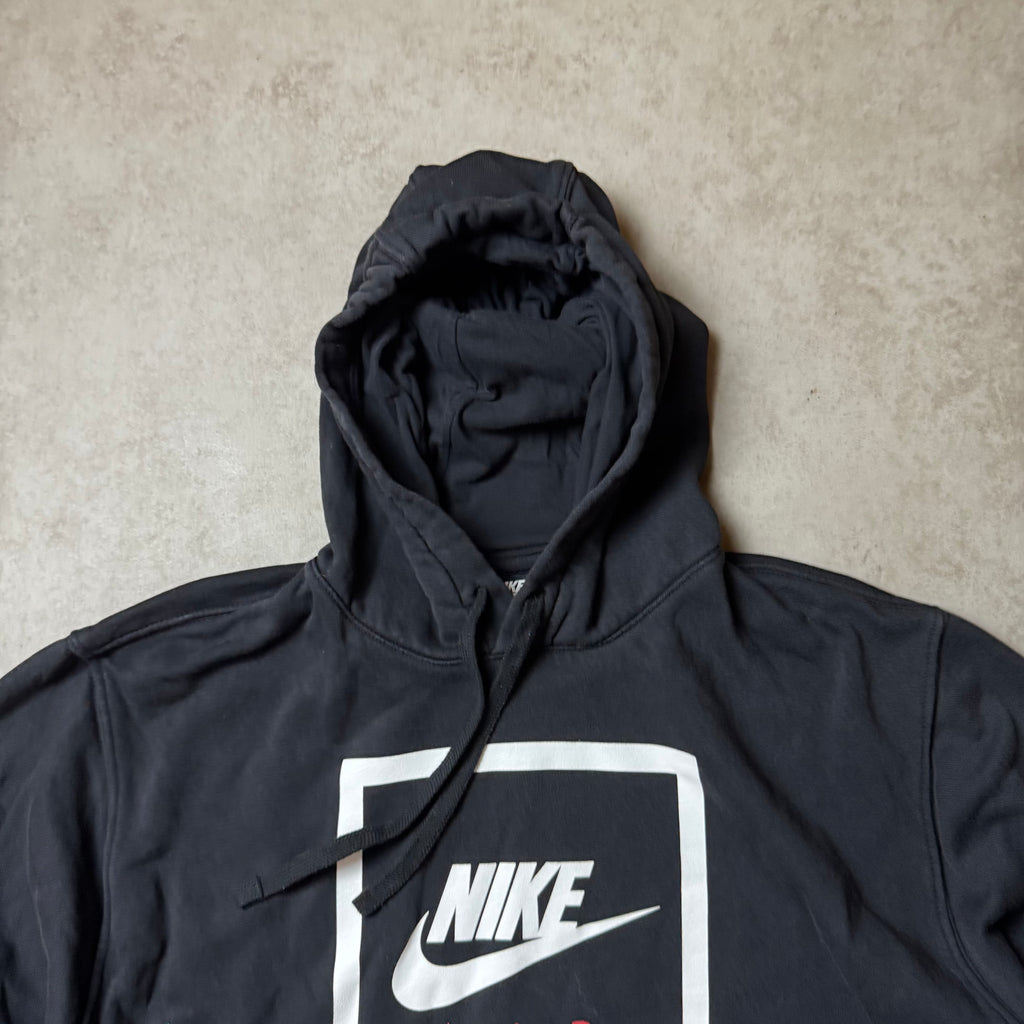 Black Nike Hoodie - L