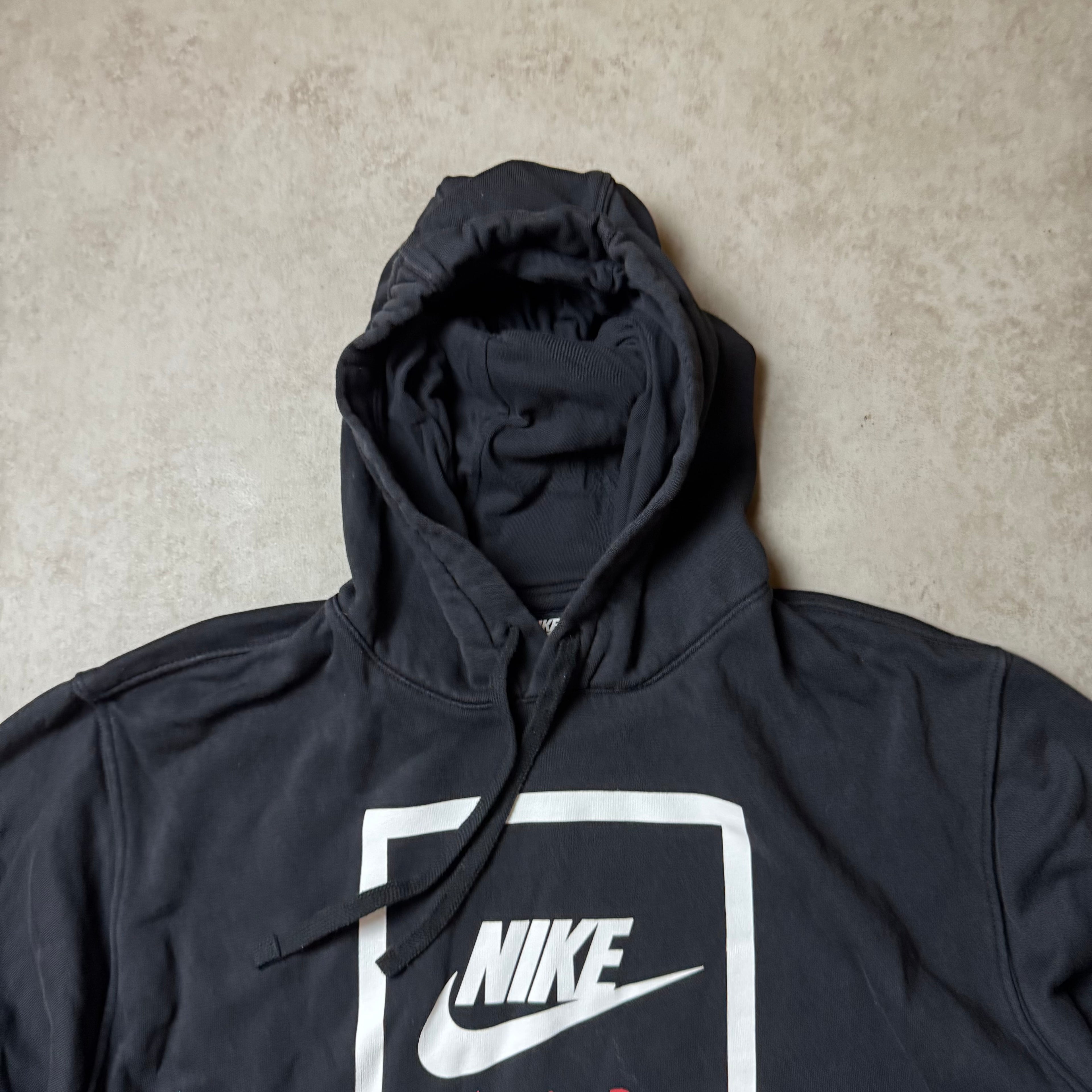 Black Nike Hoodie - L