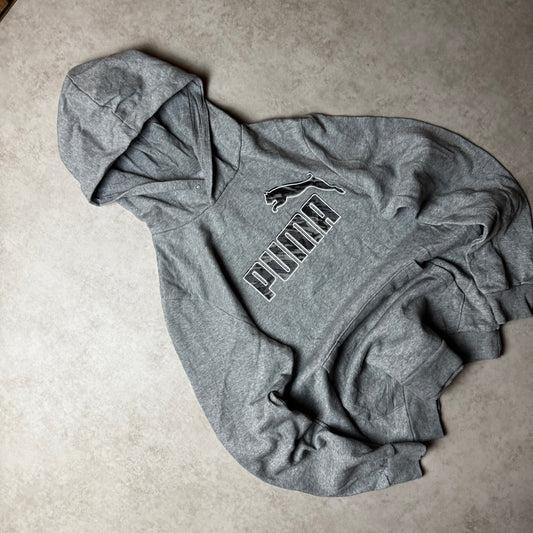 Gray Puma Hoodie - Size S