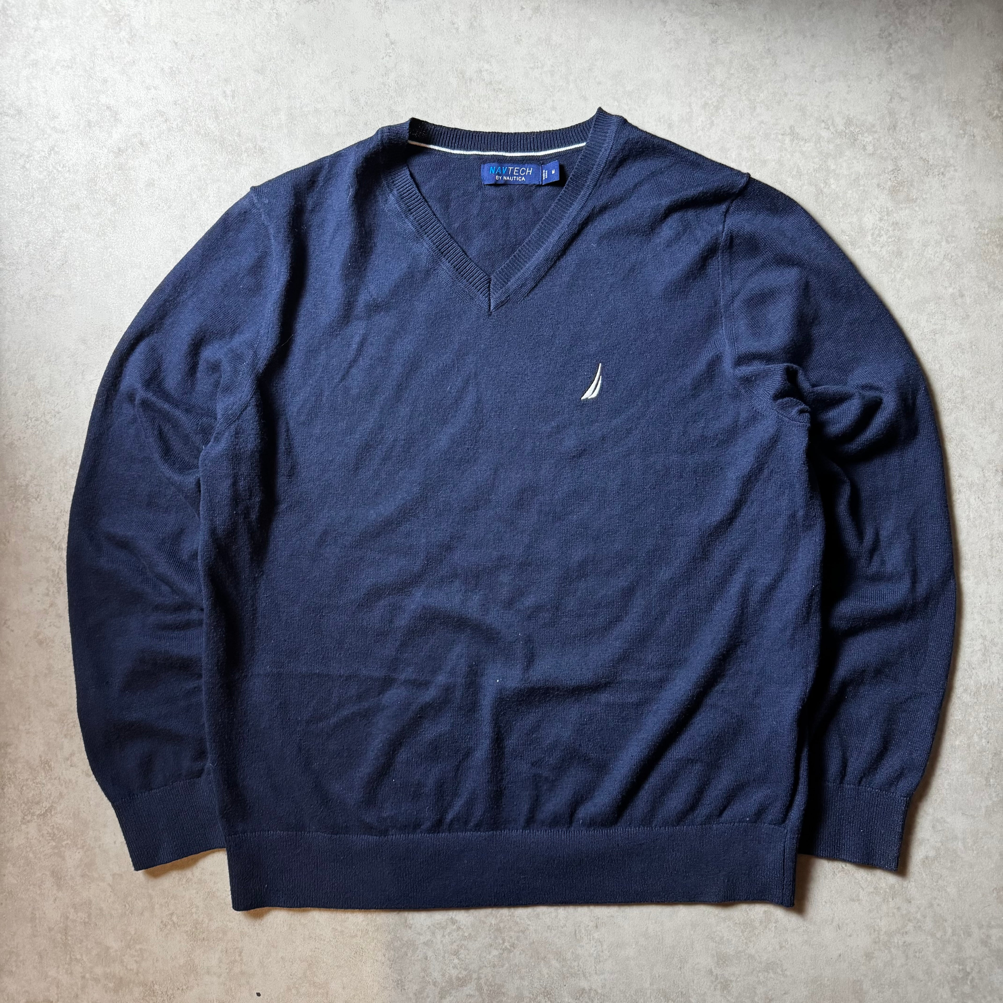 Navy Nautica Sweatshirt - M
