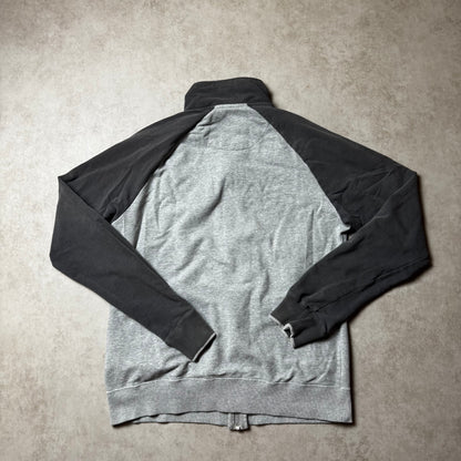 Gray Nike Zip Up Hoodie - L