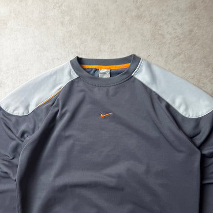 Gray Nike Vintage Sweatshirt - M