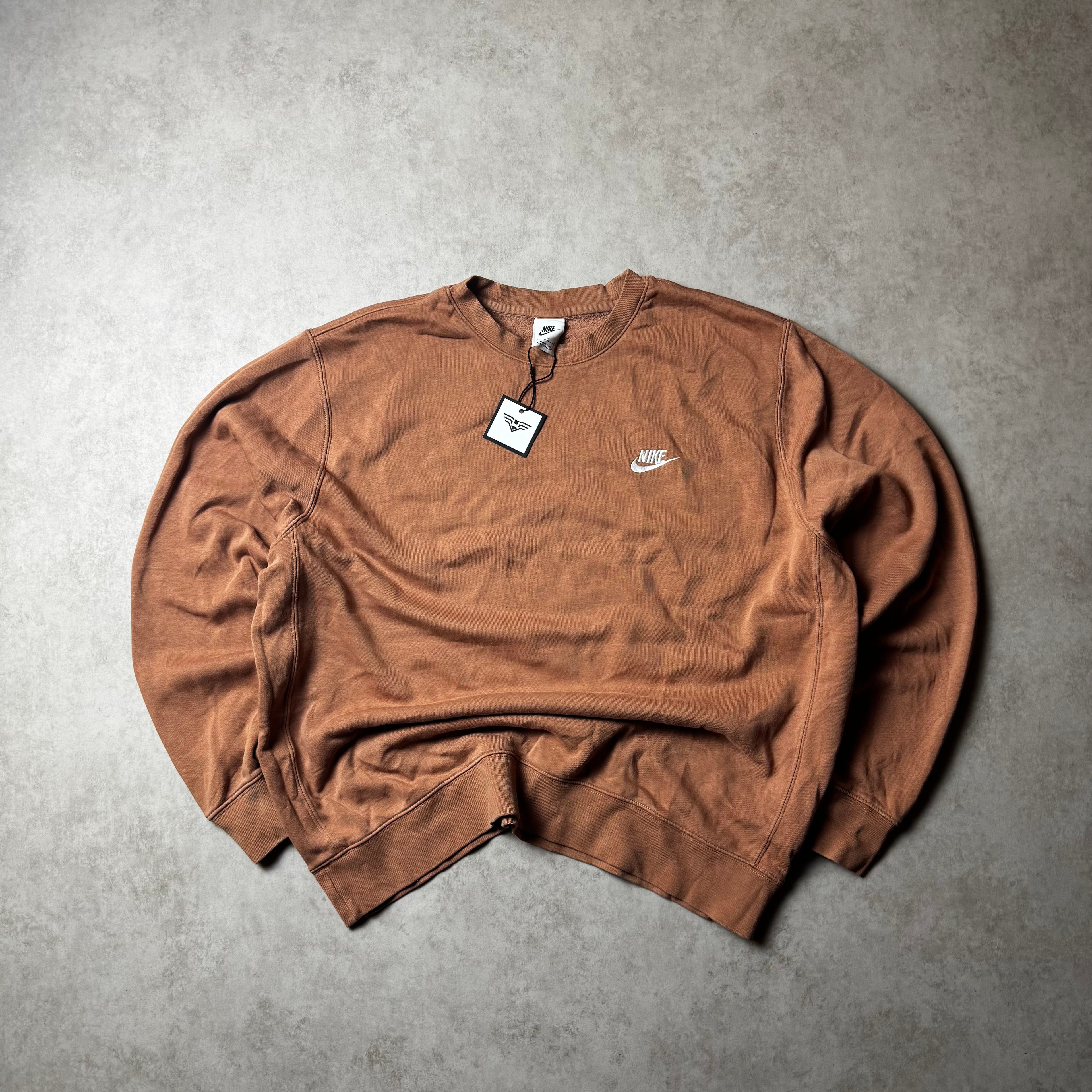 Brown Nike Sweatshirt - XL
