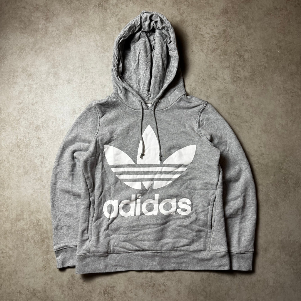 Gray Adidas Hoodie - S