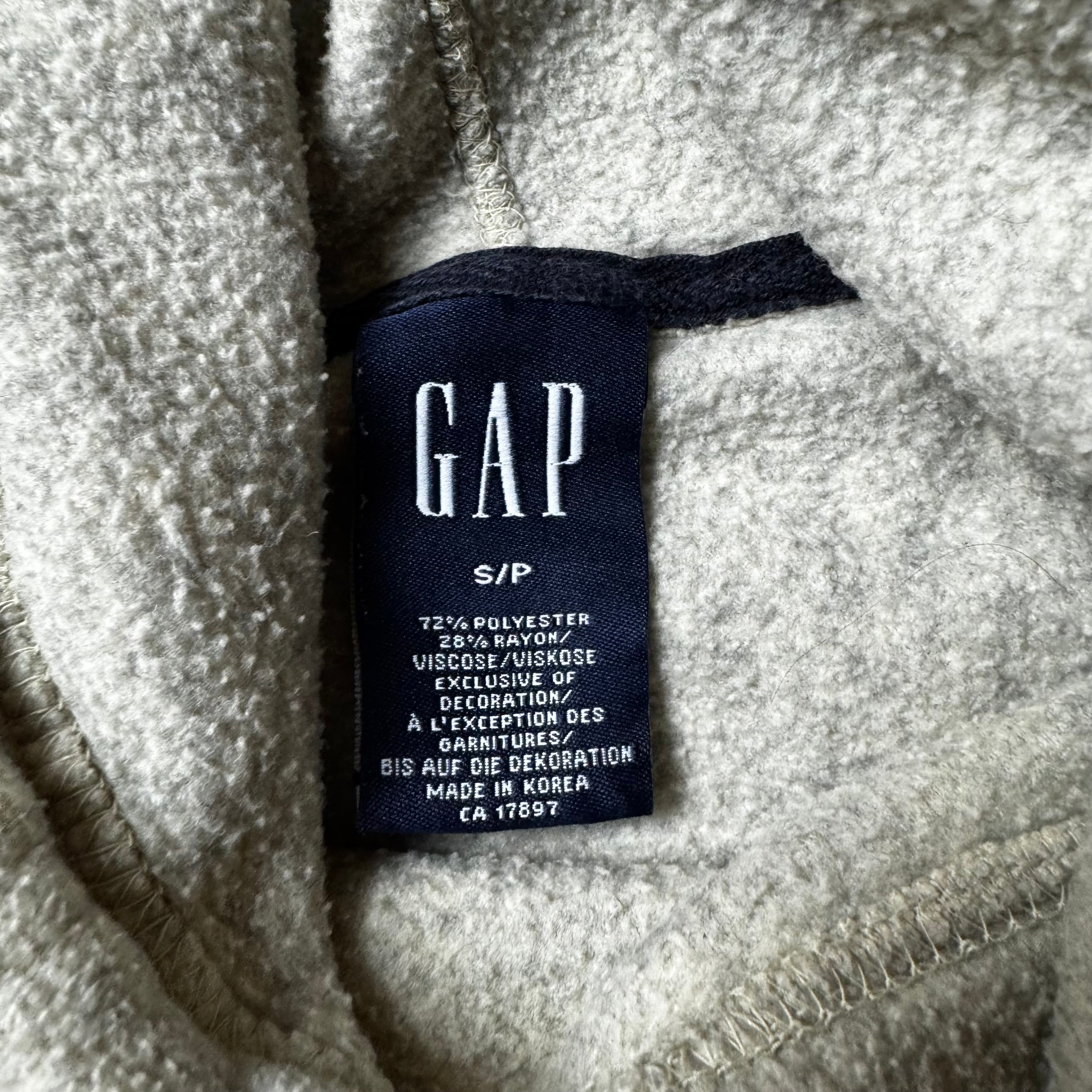 Beige GAP Hoodie - S