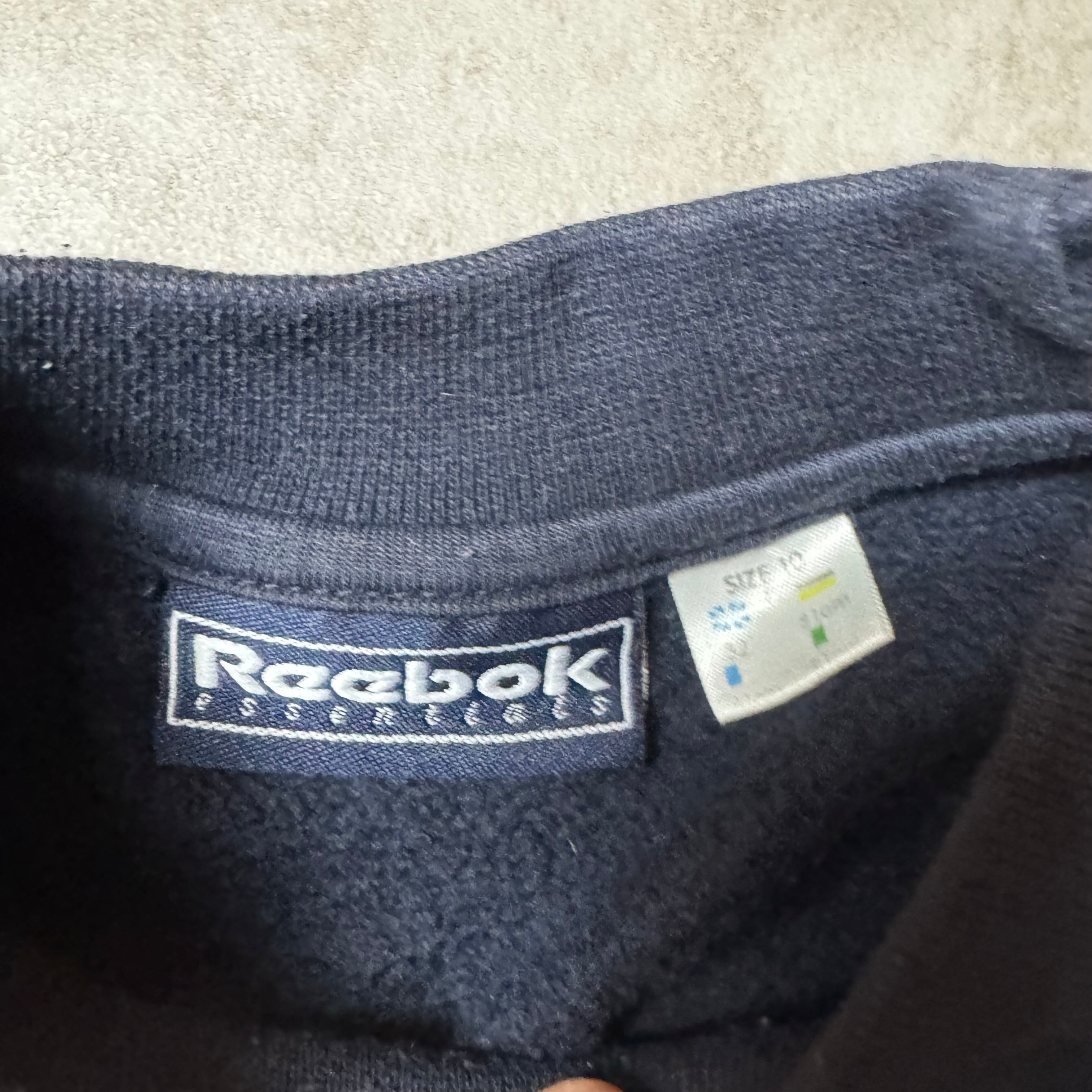 Black Reebok Sweatshirt - S