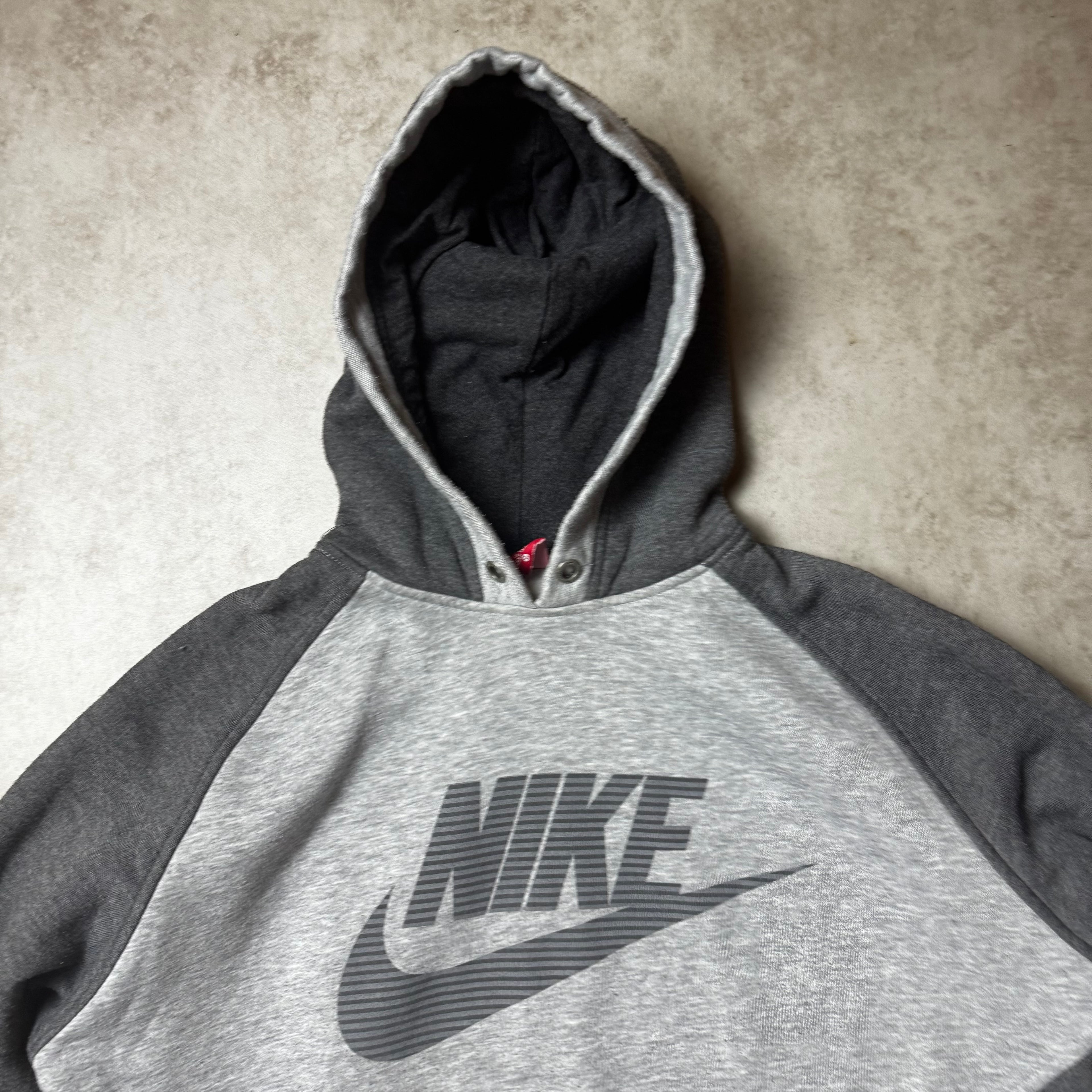 Gray Nike Hoodie - XL (L)