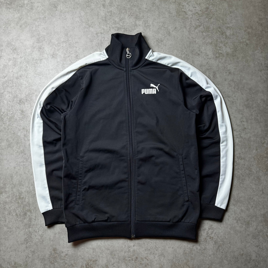 Black Puma Zip Up Hoodie - XS