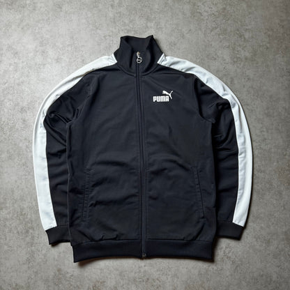 Black Puma Zip Up Hoodie - XS