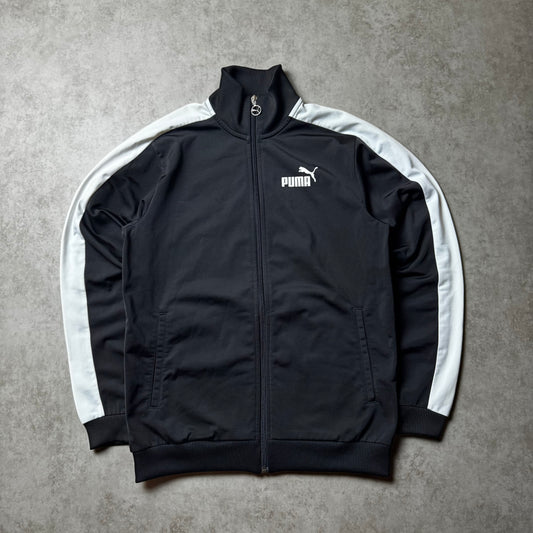 Black Puma Zip Up Hoodie - XS