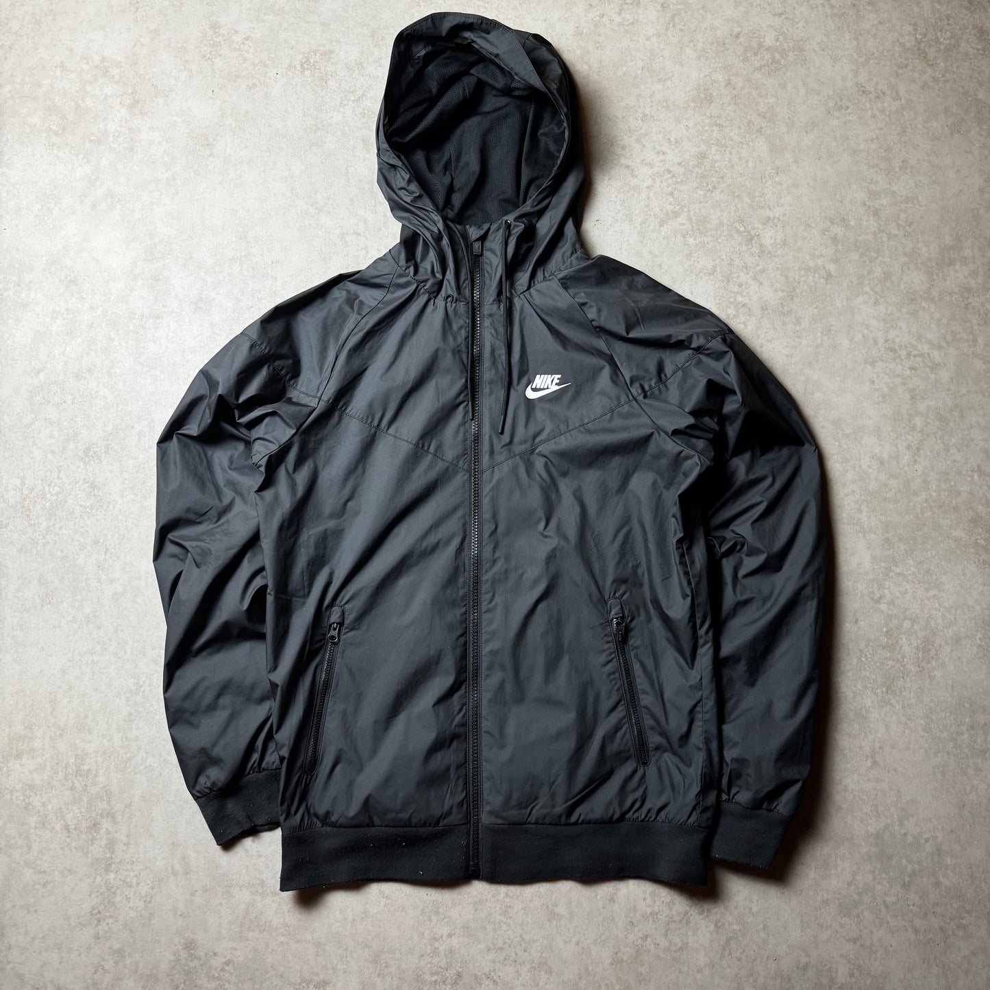 Black Nike Windbreaker - XS