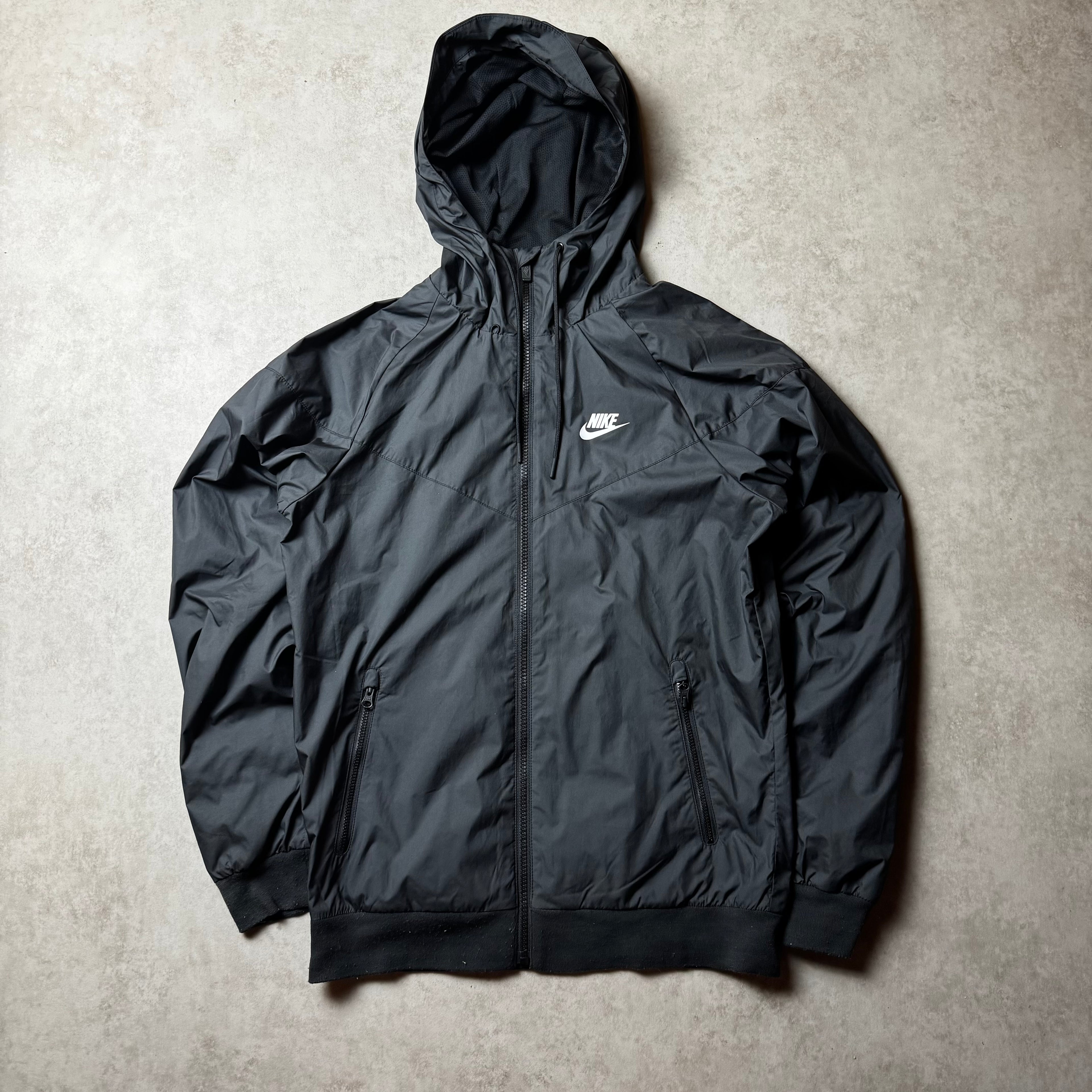 Black Nike Windbreaker - XS
