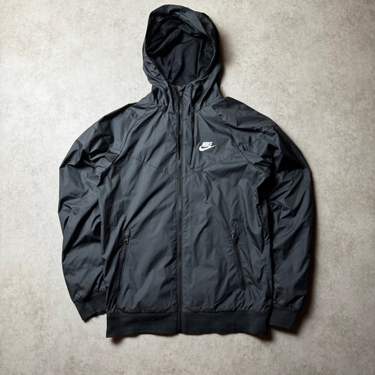 Black Nike Windbreaker - XS
