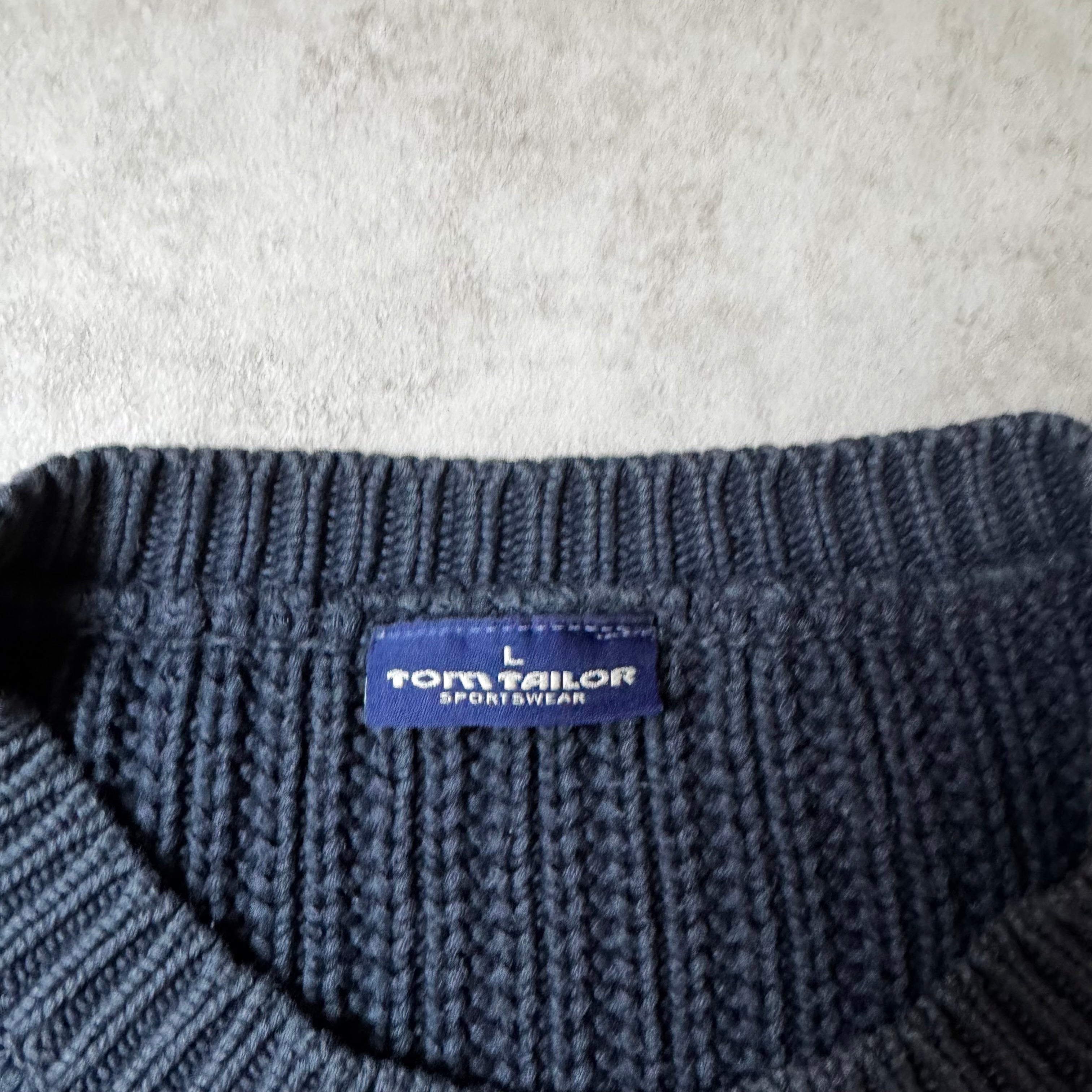 Navy Tom Tailor Sweater - L