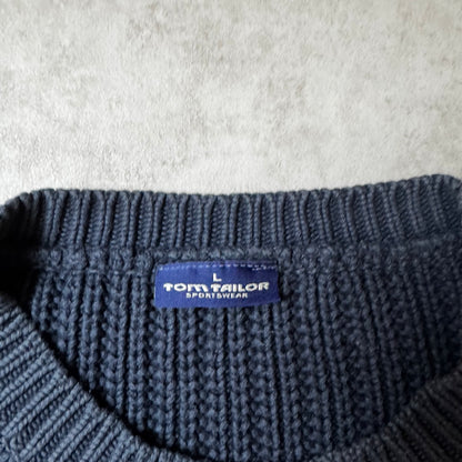 Navy Tom Tailor Sweater - L
