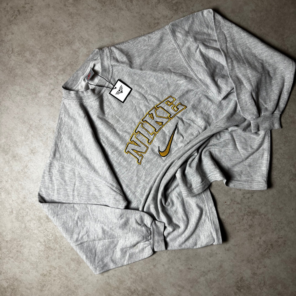 Gray Nike Sweatshirt - Size M