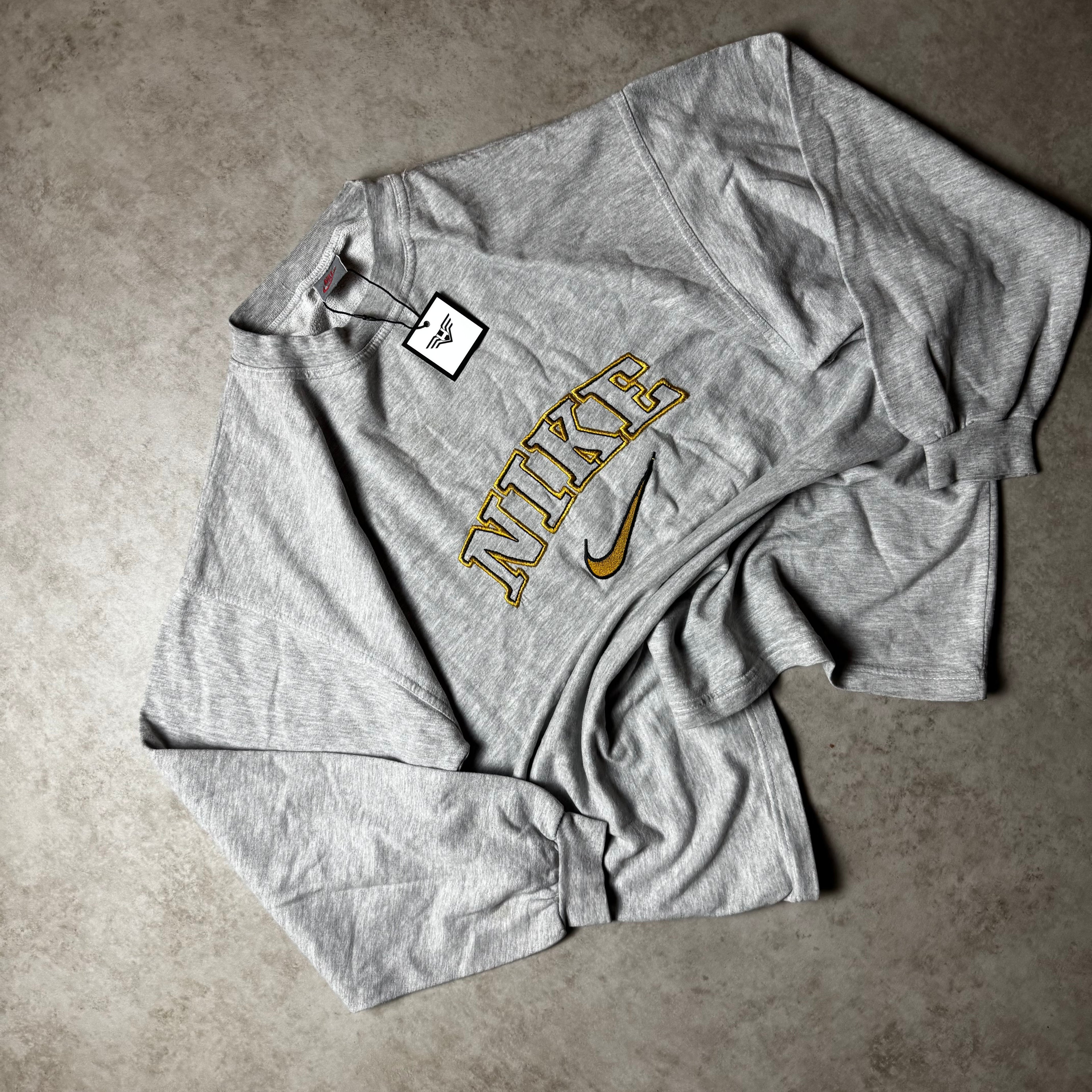 Gray Nike Sweatshirt - Size M