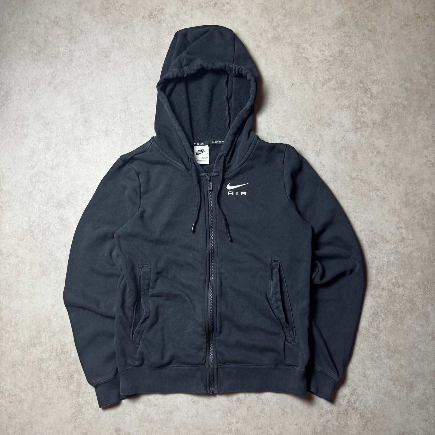 Black Nike Air Zip Up Hoodie - XS