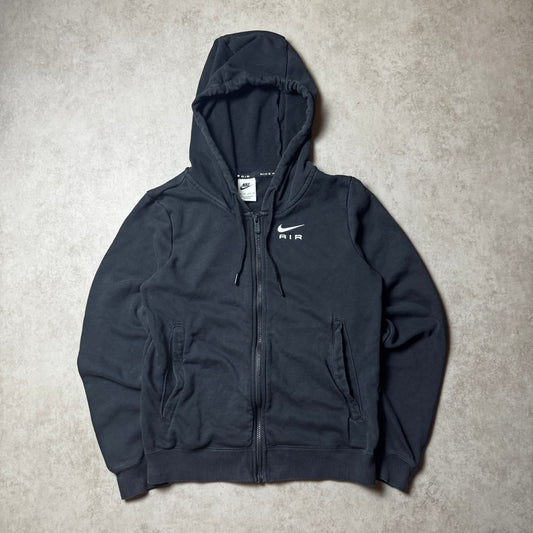 Black Nike Air Zip Up Hoodie - XS