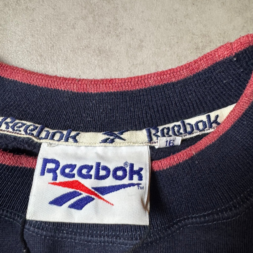 Navy Reebok Sweatshirt - L