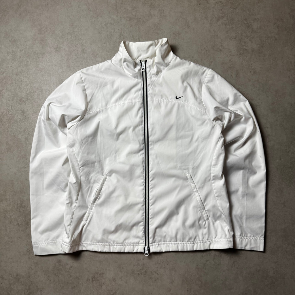 White Nike Vintage Windbreaker - S (XS)