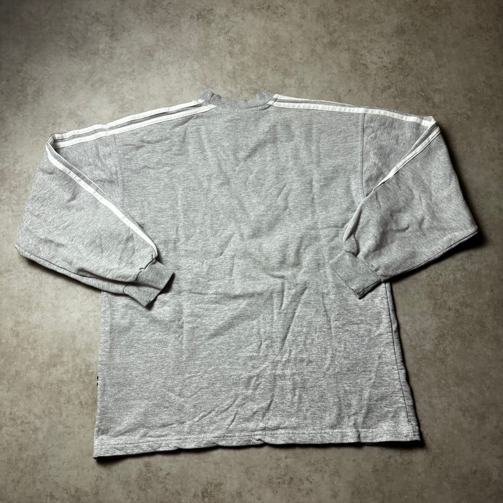 Gray Adidas Windbreaker - XL