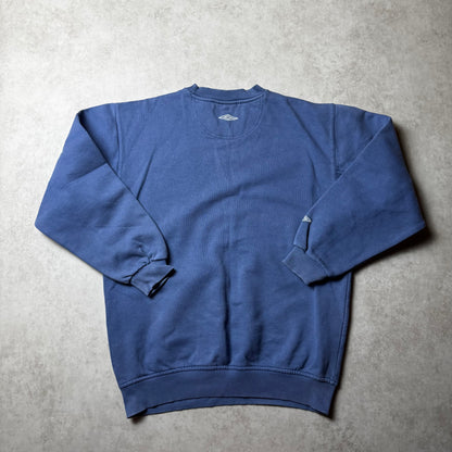 Navy Umbro Vintage Sweatshirt - L