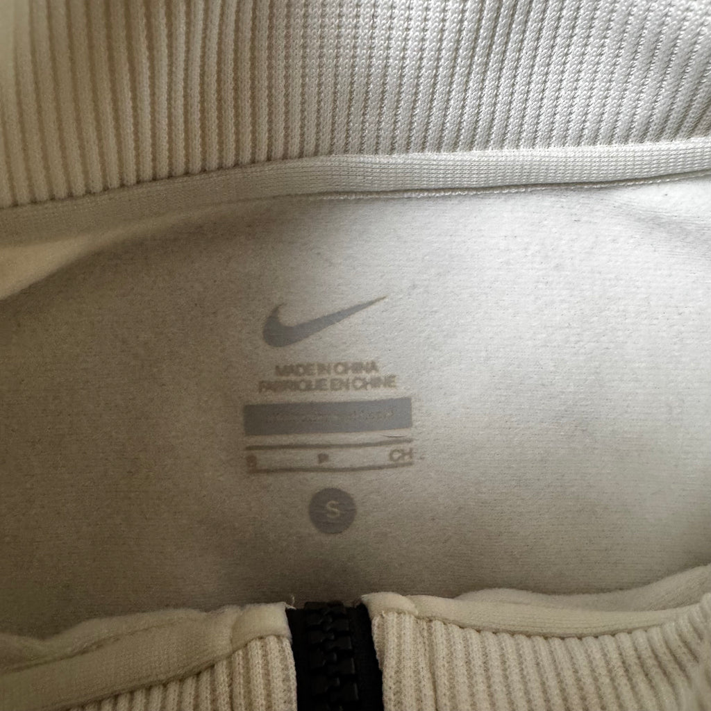 Black Nike Zip Up Hoodie - S