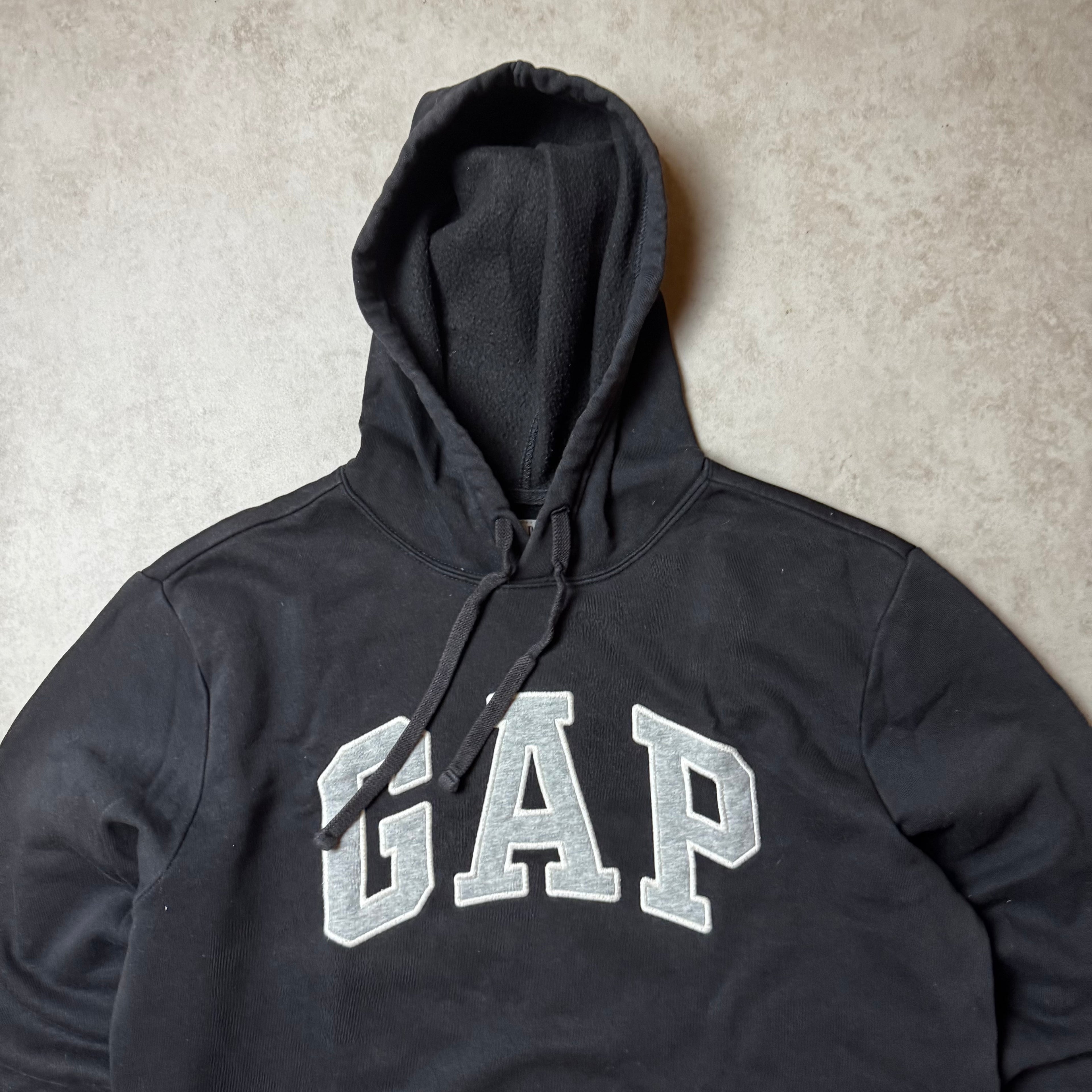 Black GAP Hoodie - S