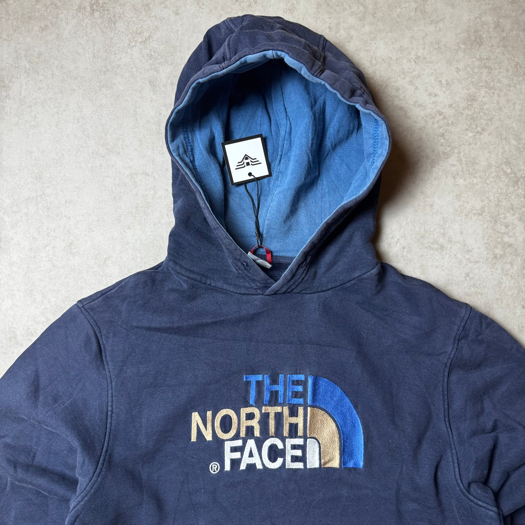 Navy North Face Hoodie - S