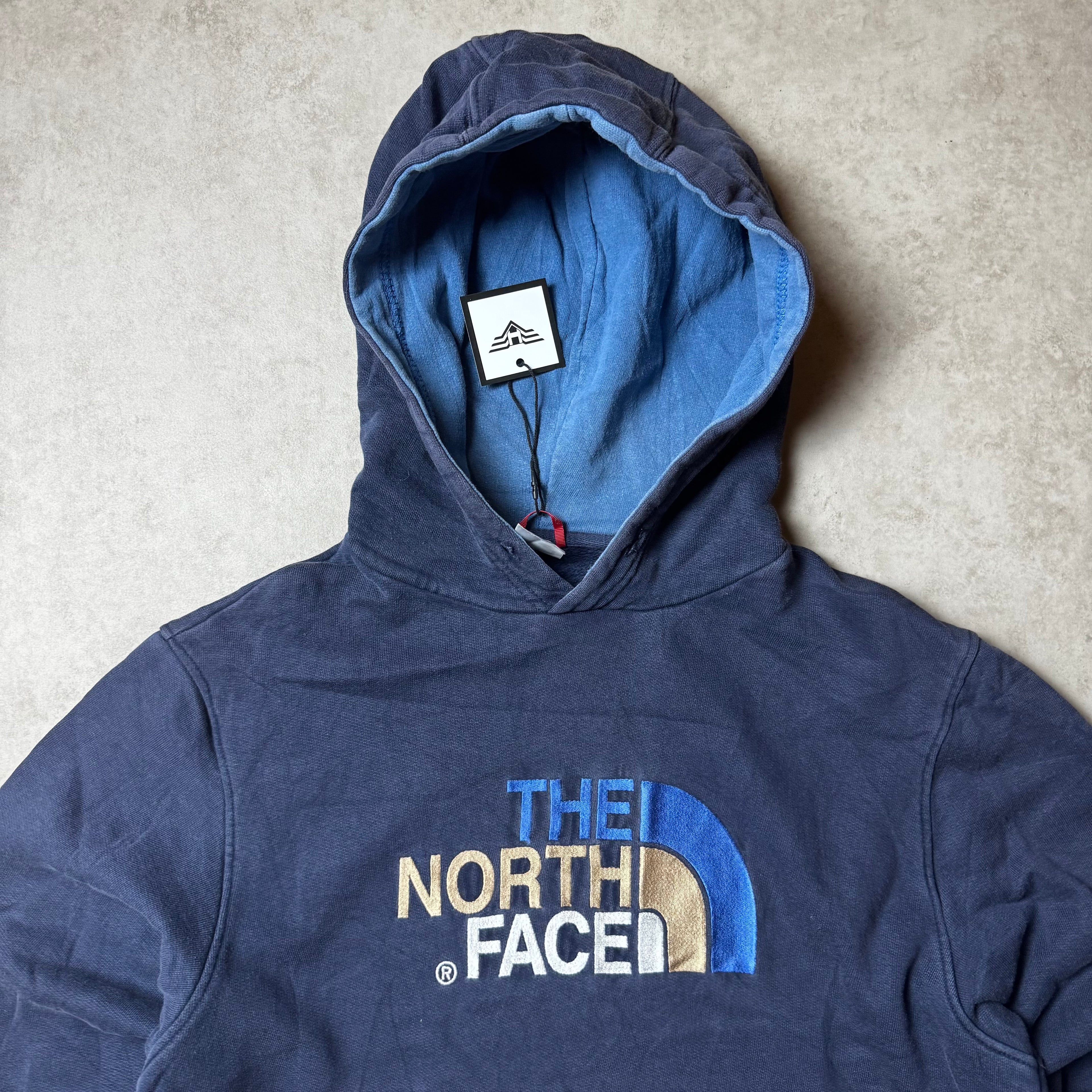 Navy North Face Hoodie - S