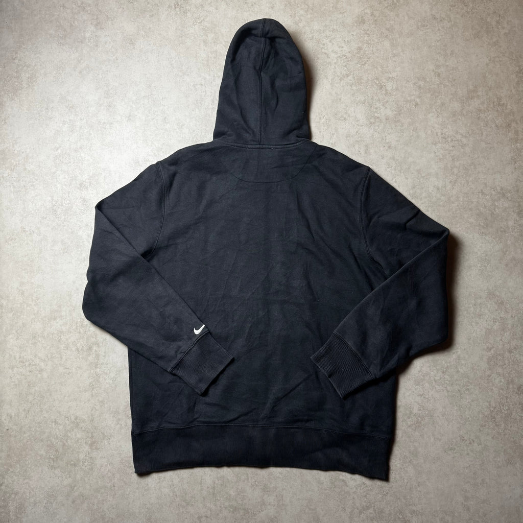 Black Kappa Hoodie - L