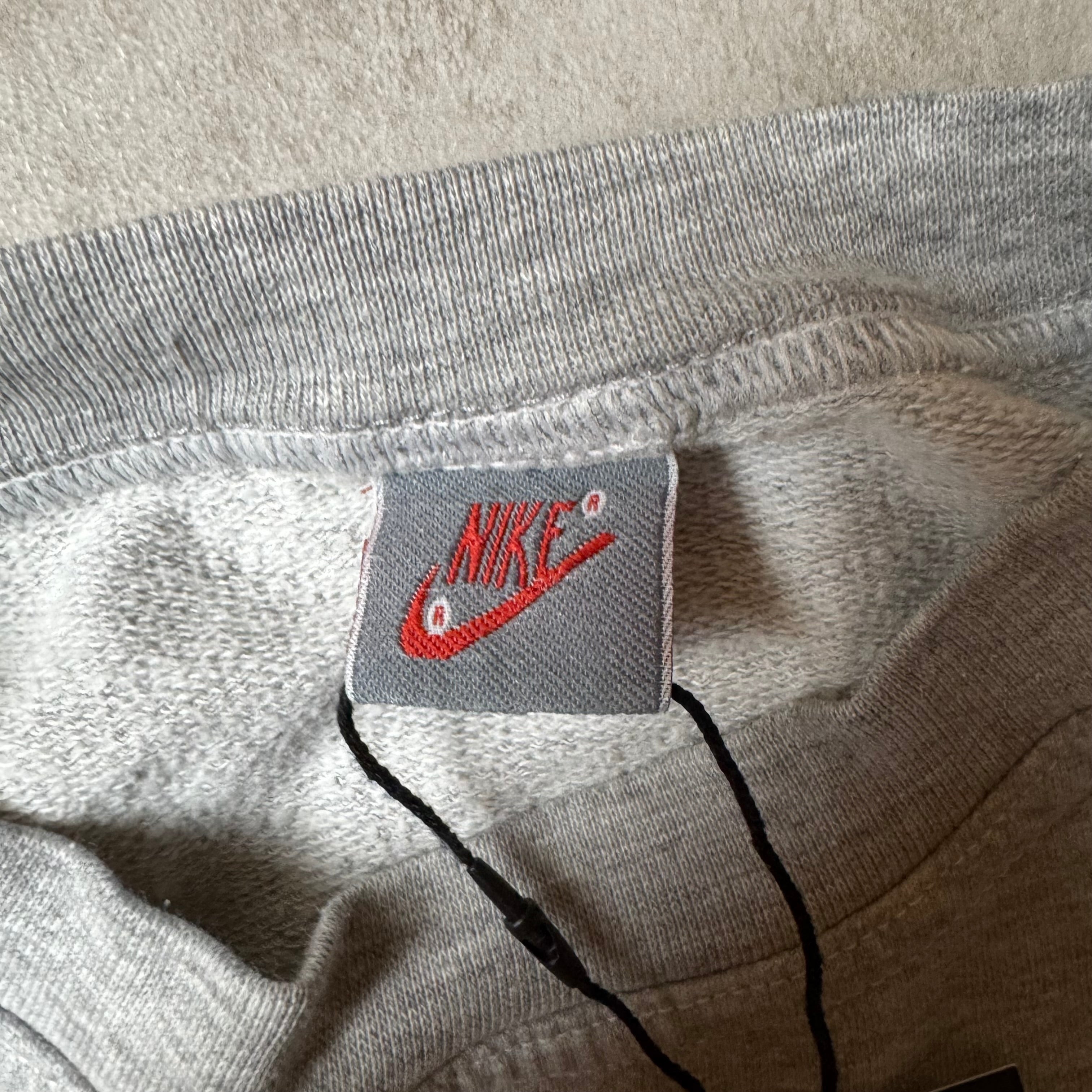 Gray Nike Sweatshirt - Size M