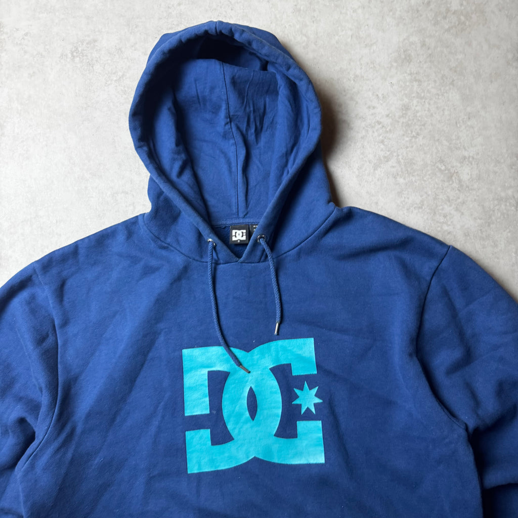 Blue DC Shoes Vintage Hoodie - M