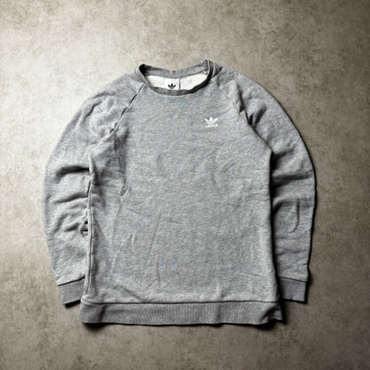 Gray Adidas Sweatshirt - S