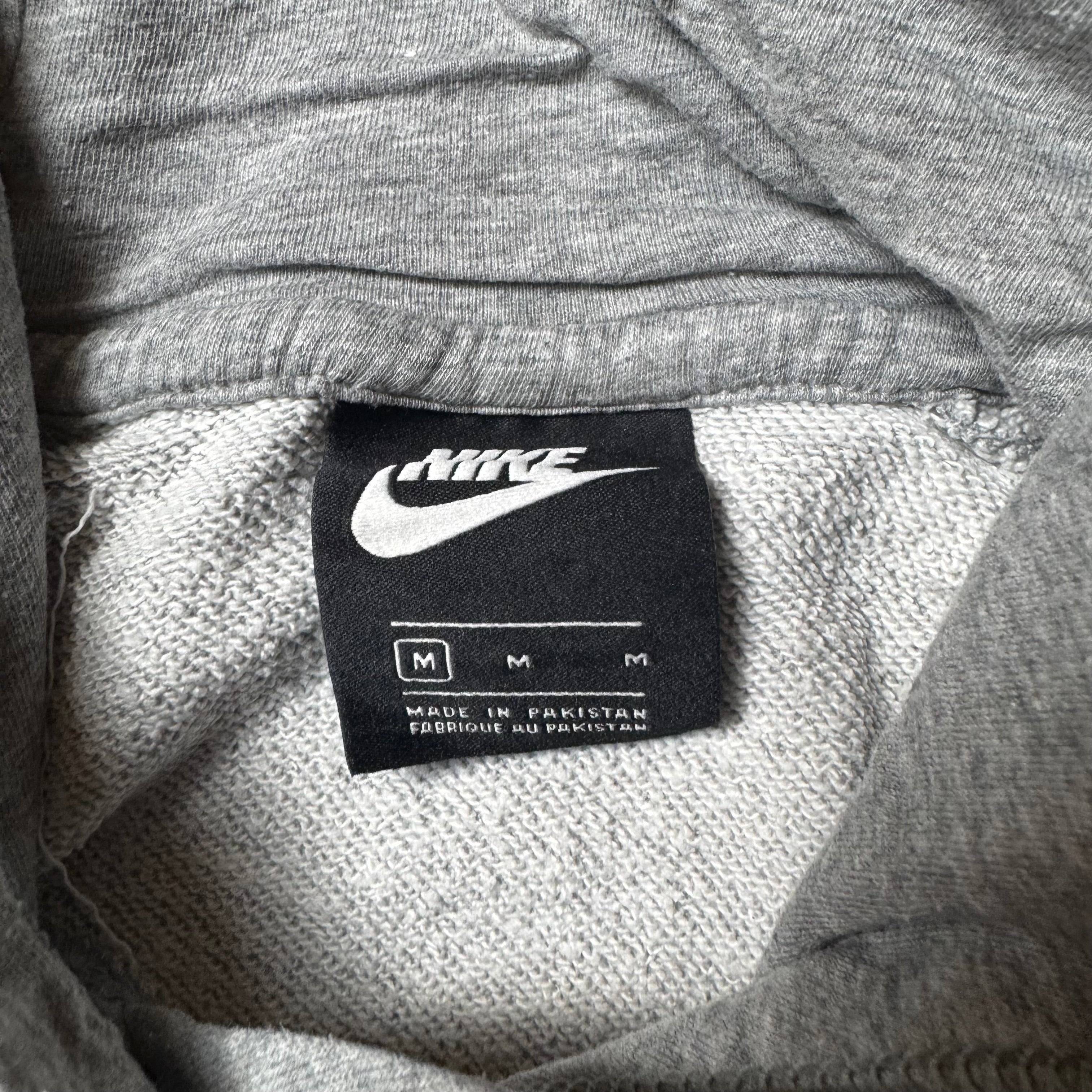 Gray Nike Hoodie - M