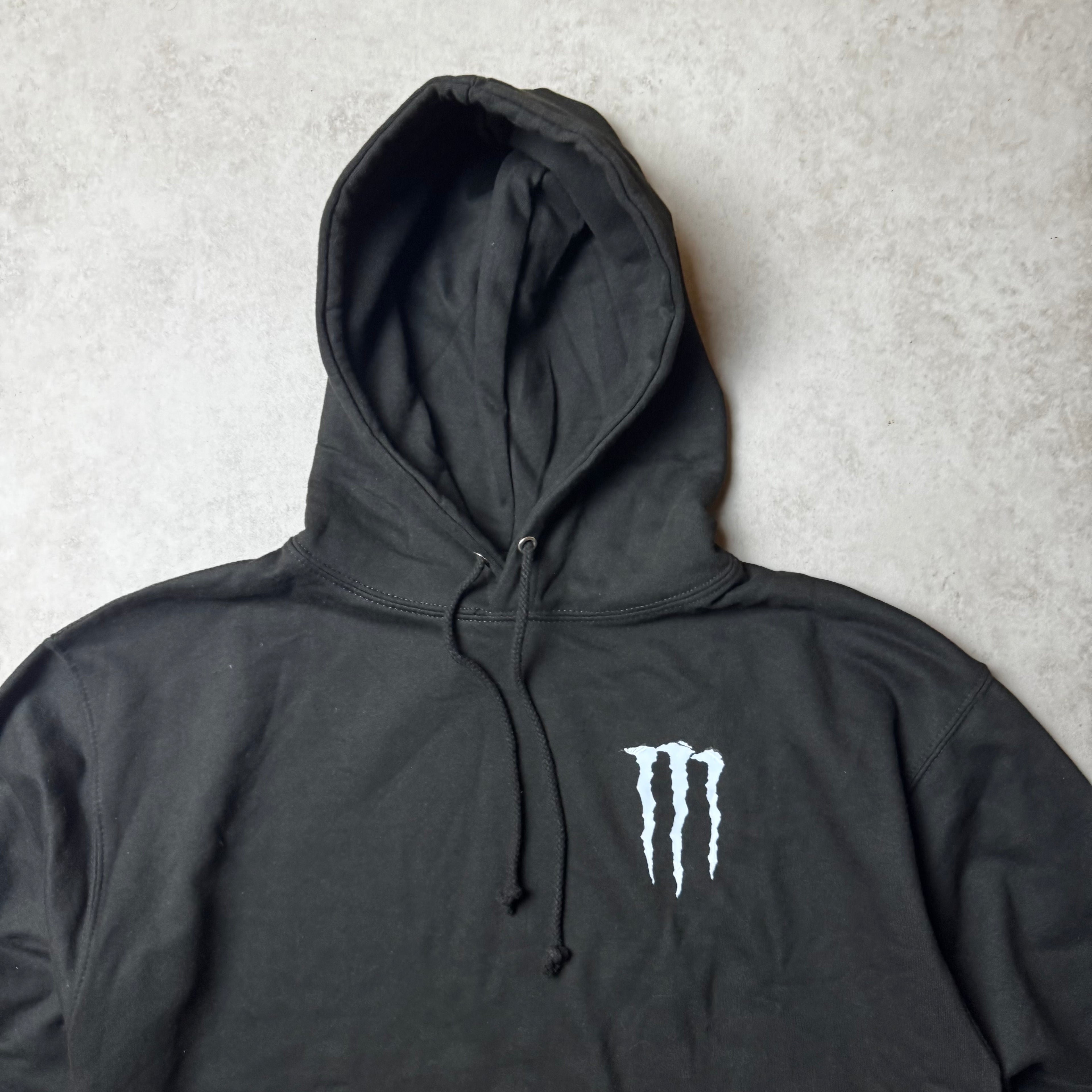 Black Monster Energy Hoodie - M