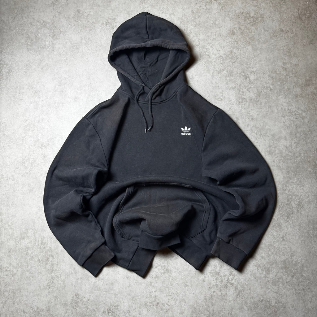 Black Adidas Hoodie - Size L