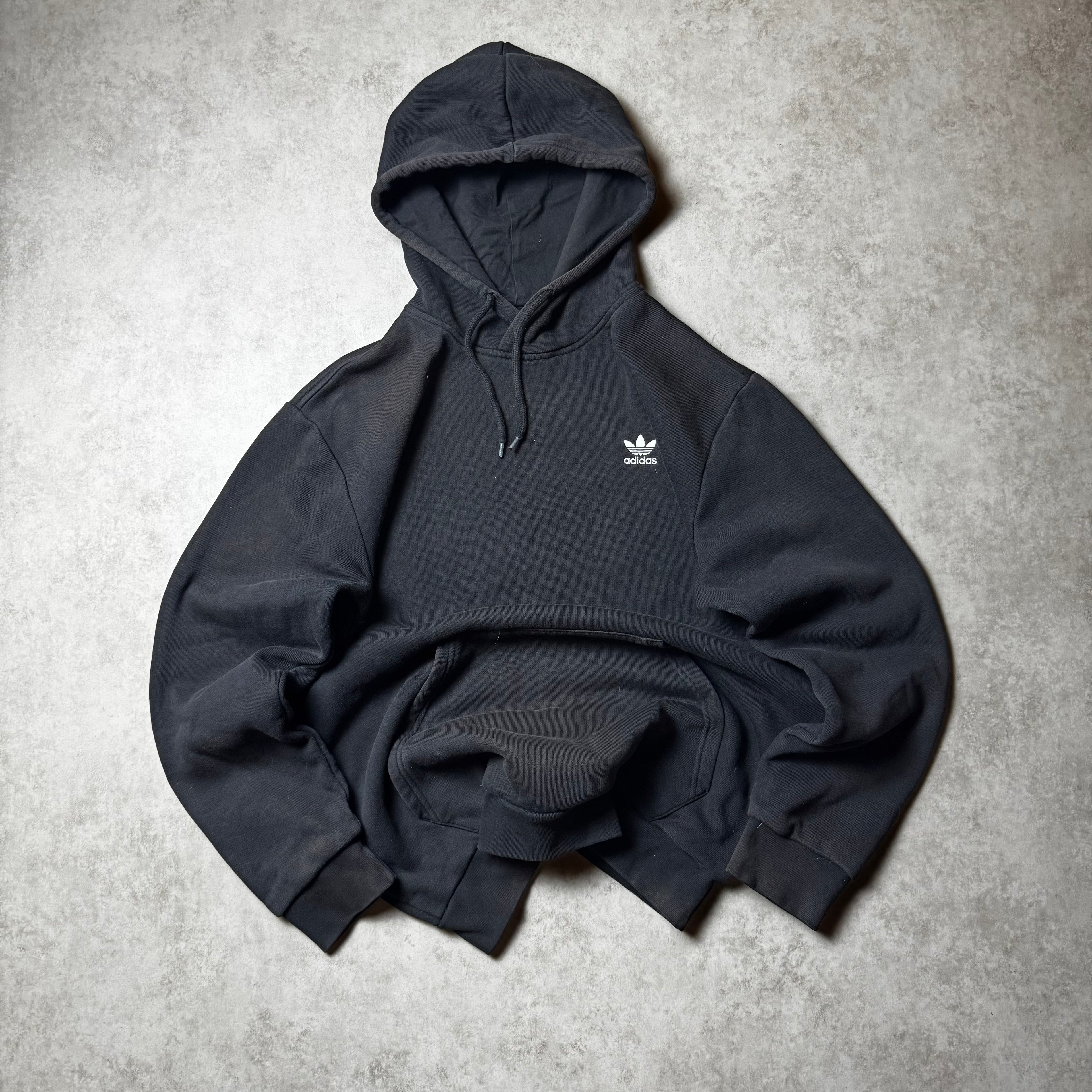 Black Adidas Hoodie - Size L