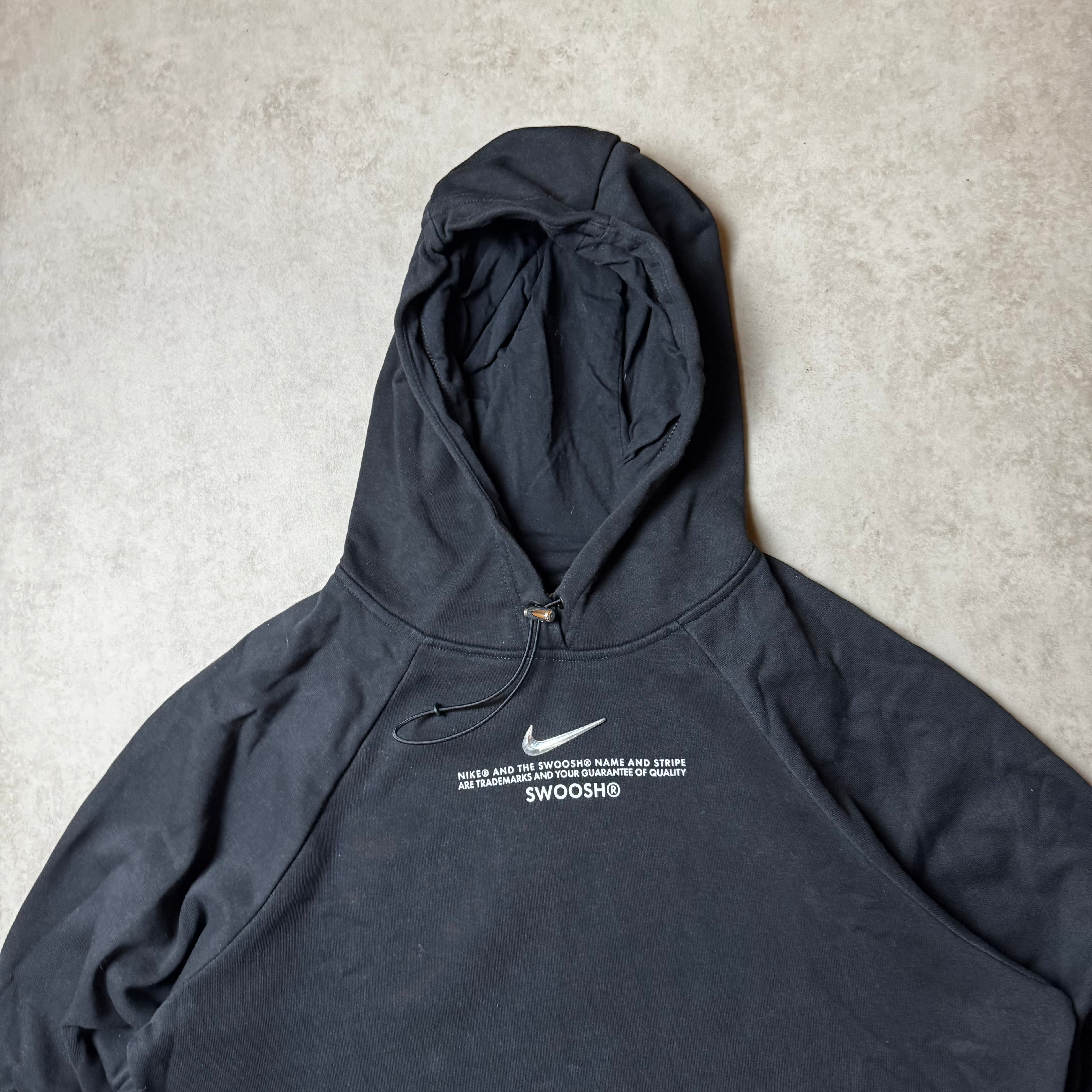 Black Nike Hoodie - M