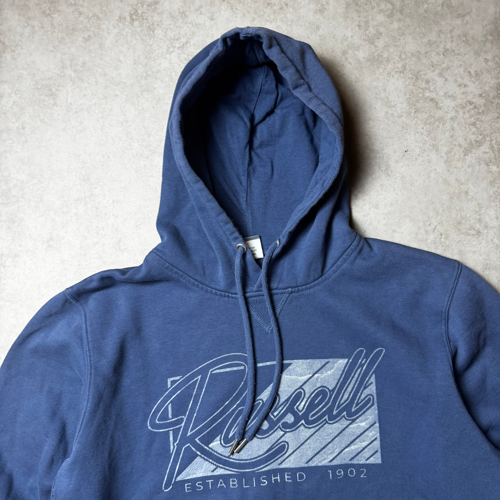 Blue Russell Hoodie - S