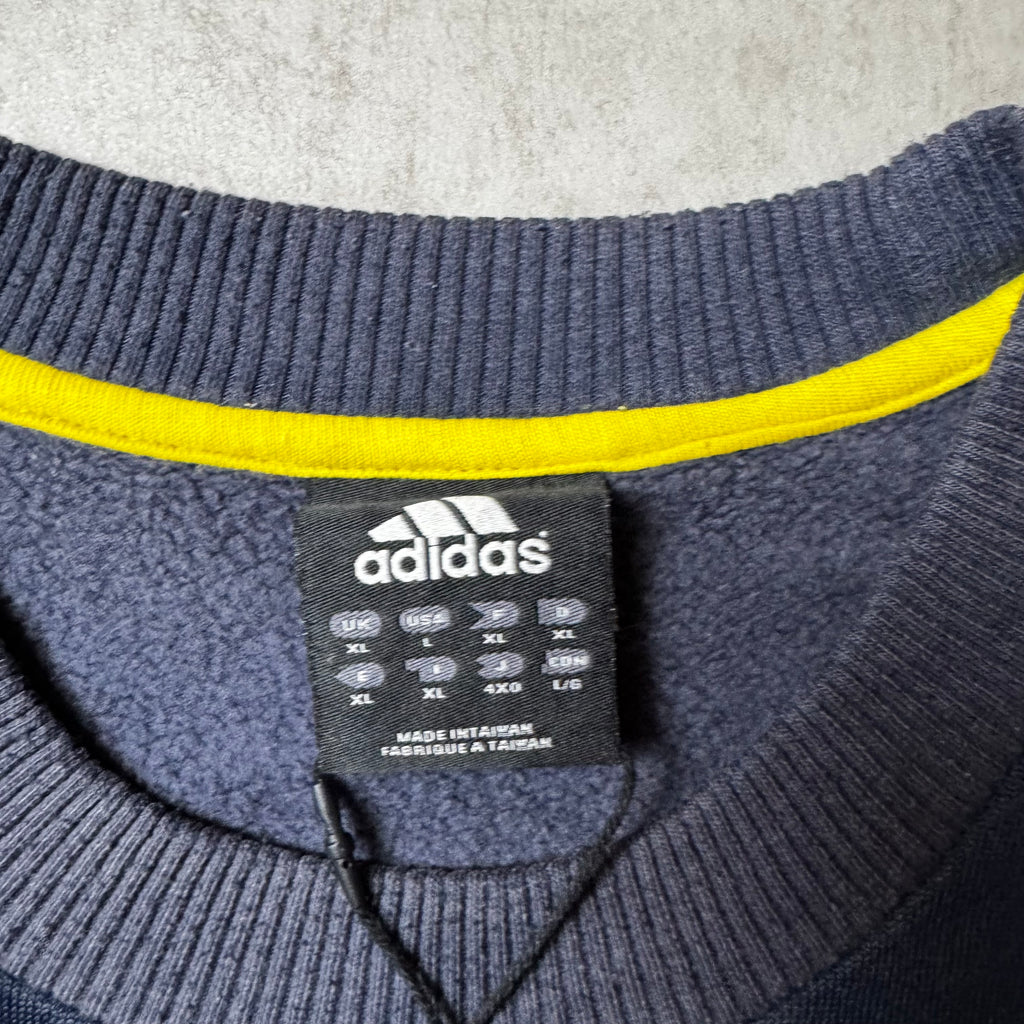 Navy Adidas Sweatshirt - XL