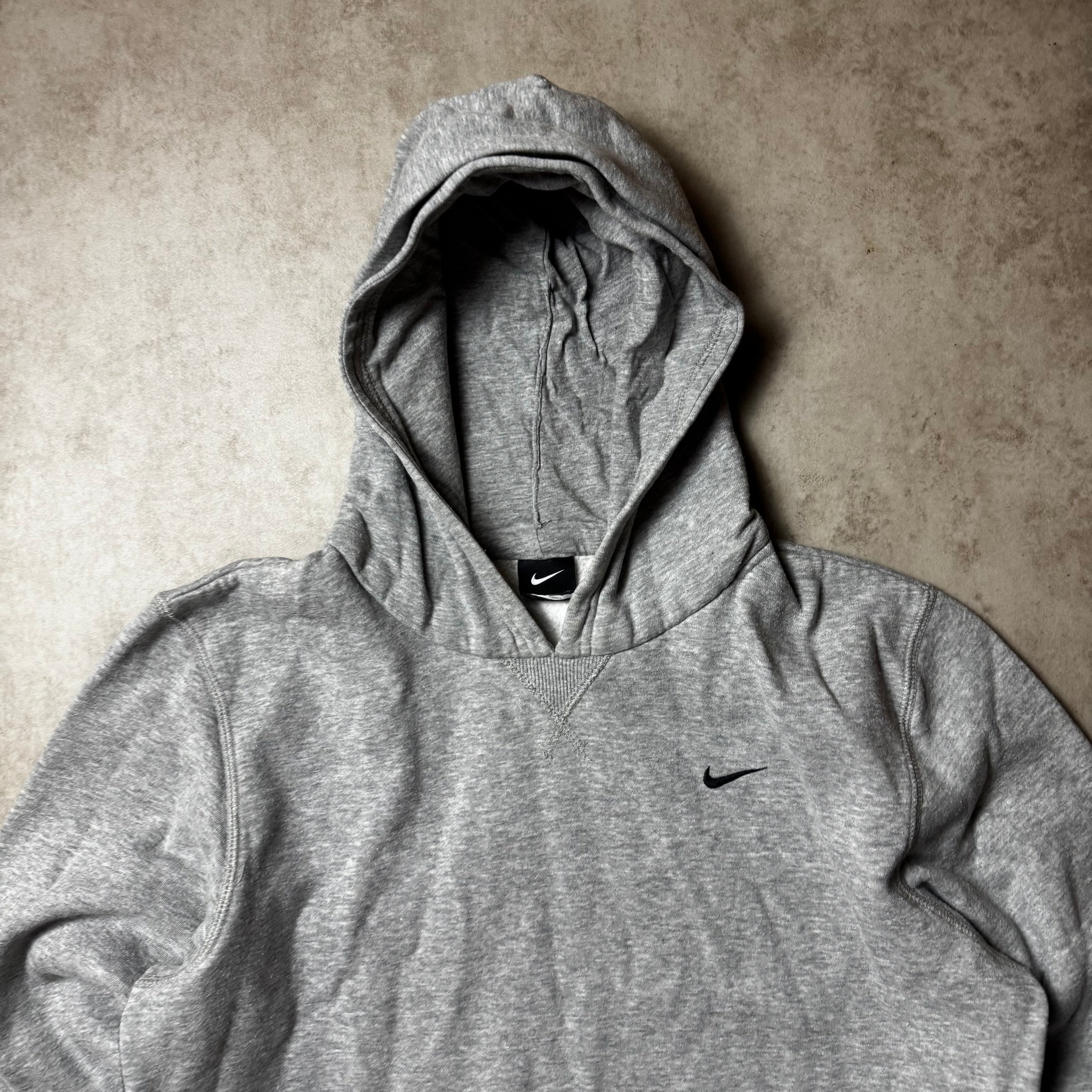 Gray Nike Hoodies - S (XS)