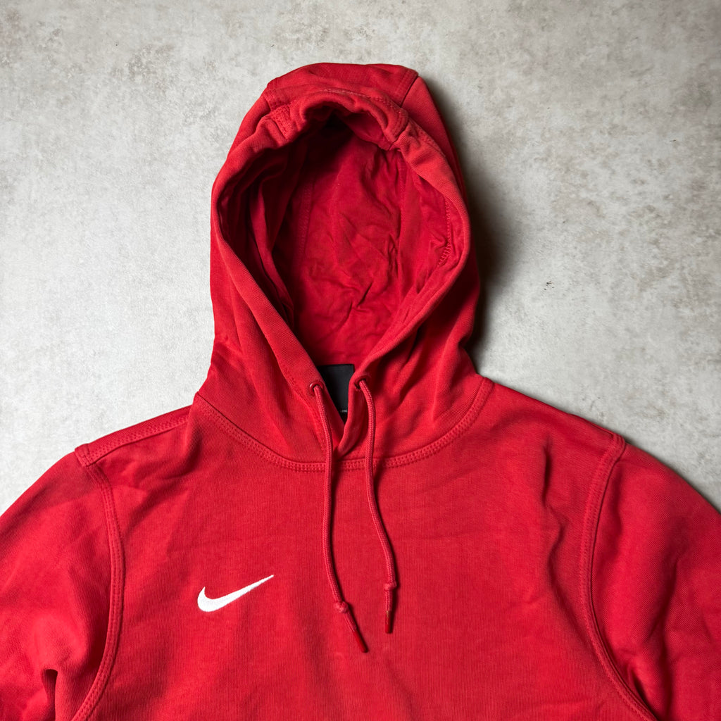 Red Nike Hoodie - S
