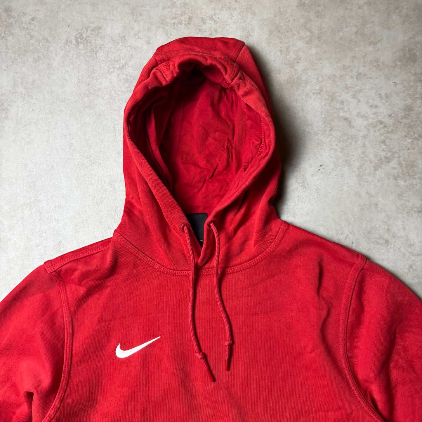 Red Nike Hoodie - S