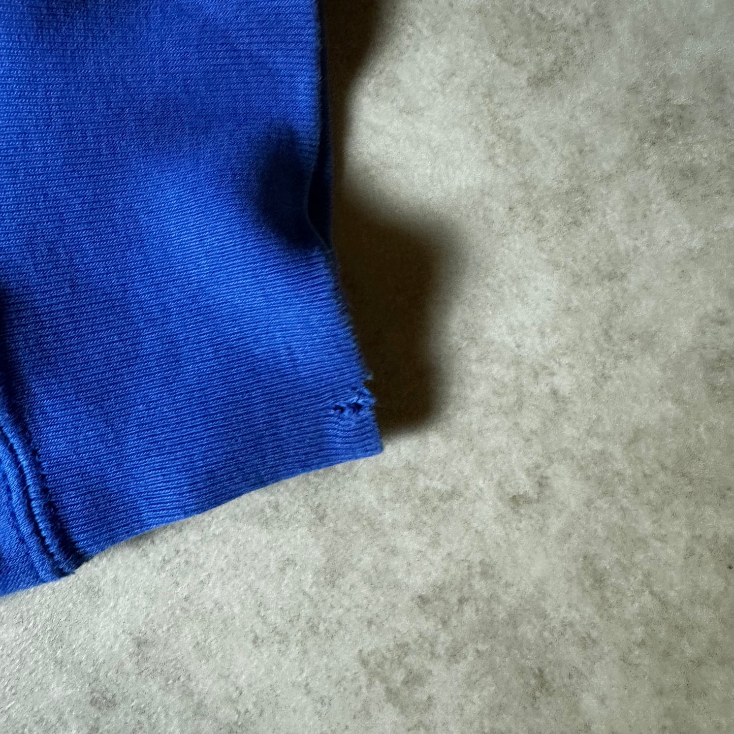 Blue Nike Hoodie - S